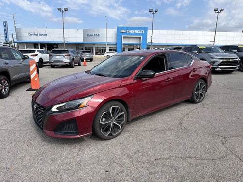 2023 Nissan Altima 2.5 SR
