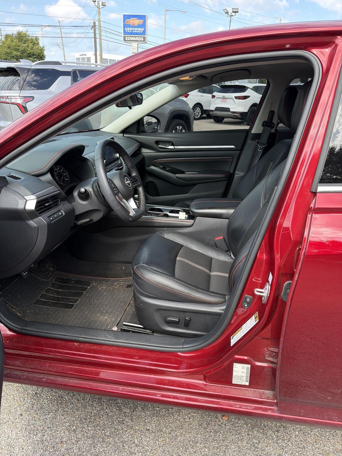 2023 Nissan Altima 2.5 SR