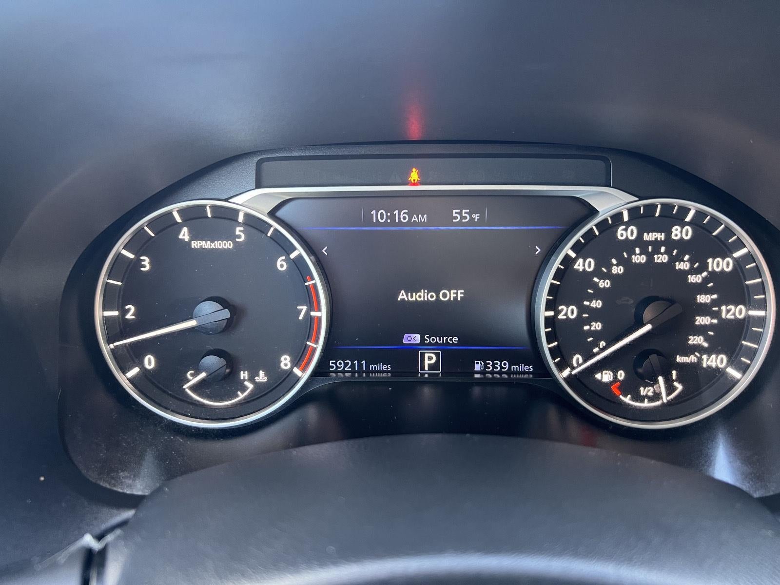 2024 Nissan Altima 2.5 SV