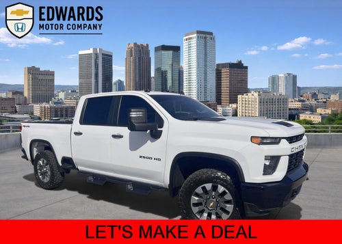 2023 Chevrolet Silverado 2500 HD Custom