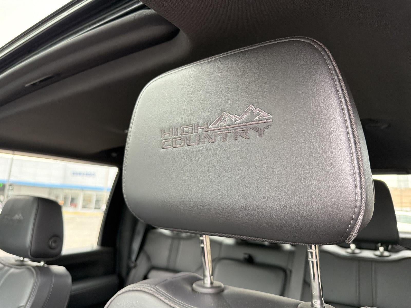 2022 Chevrolet Silverado 2500 HD High Country