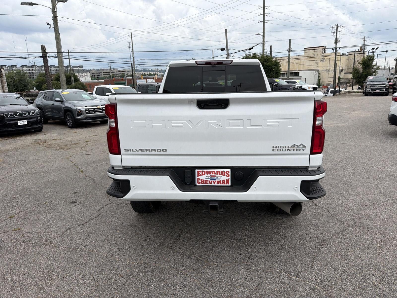 2022 Chevrolet Silverado 2500 HD High Country