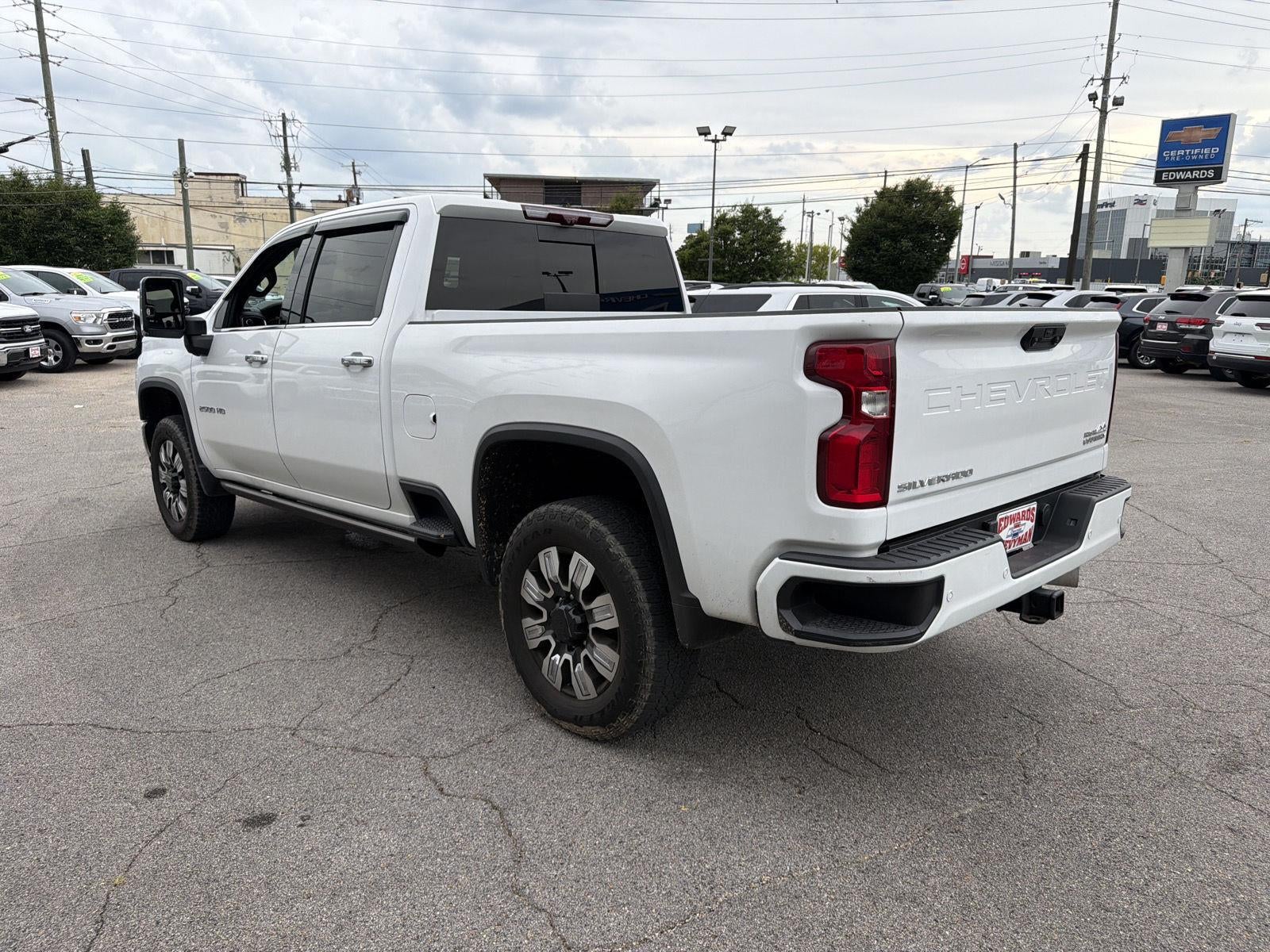 2022 Chevrolet Silverado 2500 HD High Country