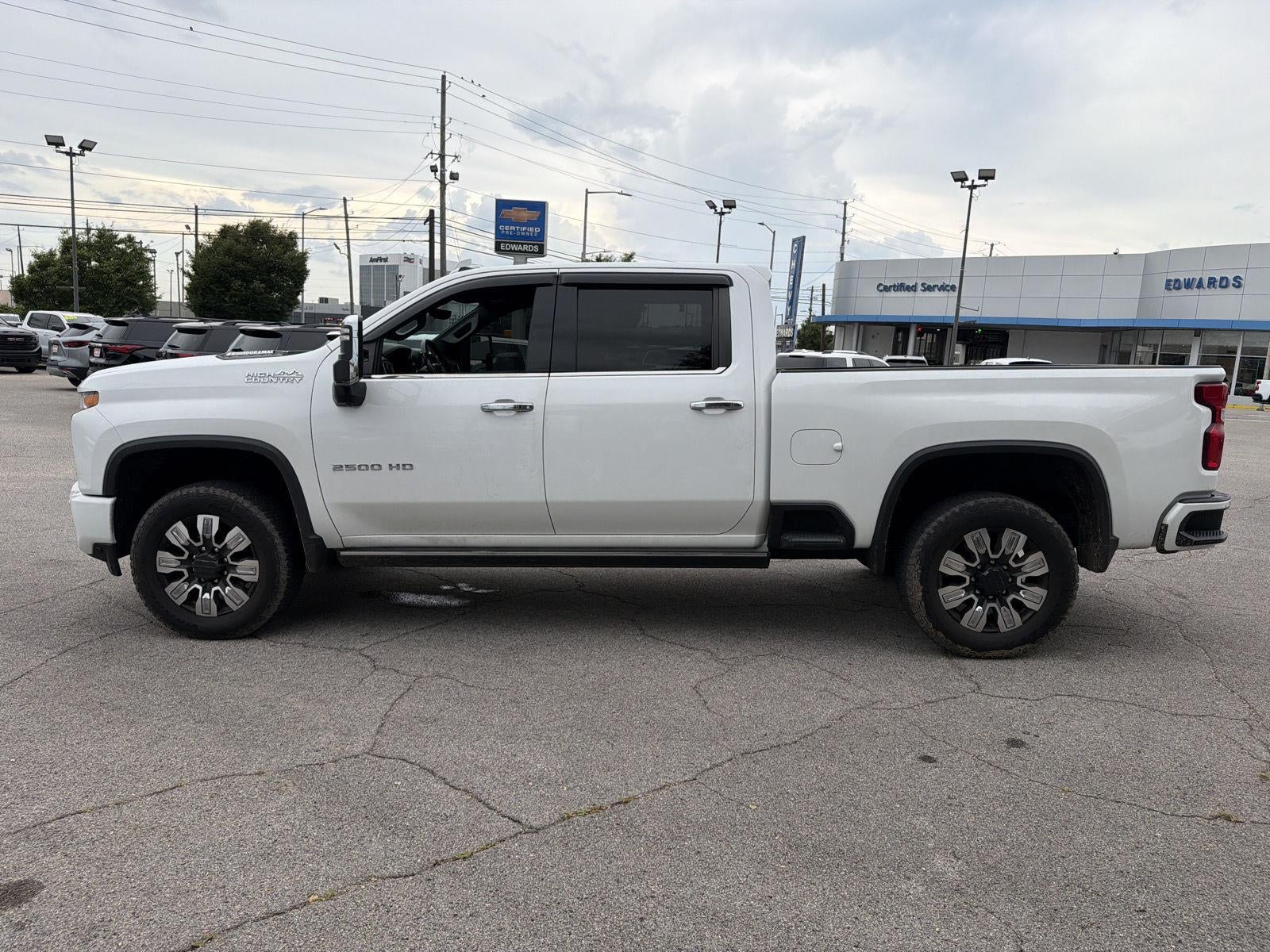 2022 Chevrolet Silverado 2500 HD High Country