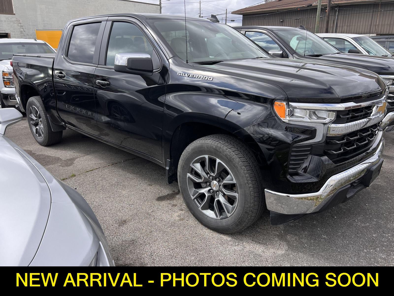 2025 Chevrolet Silverado 1500 LT