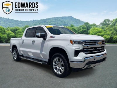 2022 Chevrolet Silverado 1500 LTZ