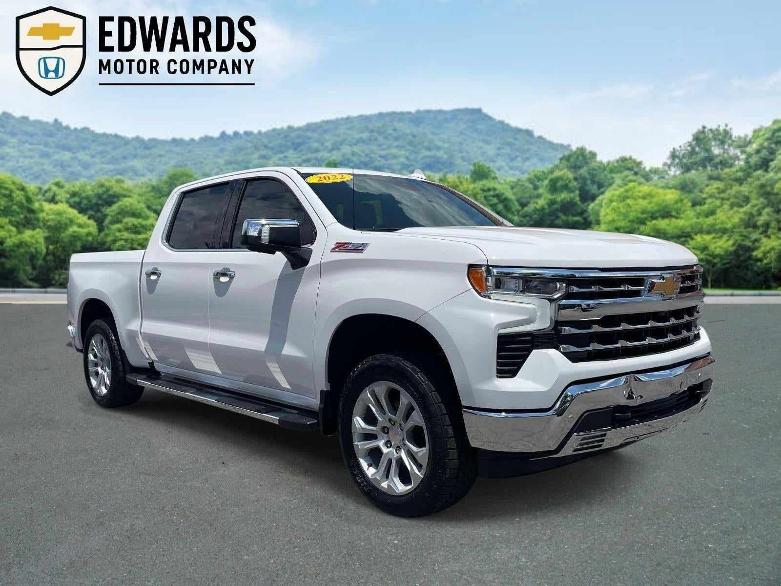 2022 Chevrolet Silverado 1500 LTZ