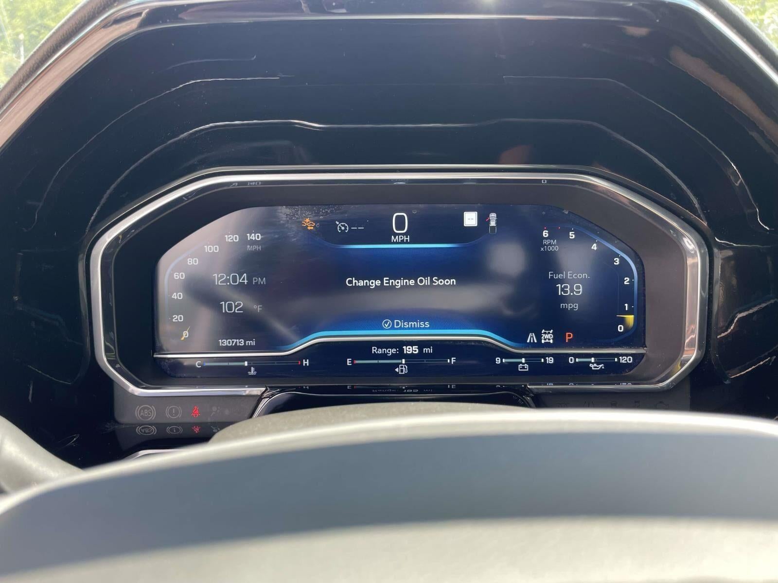 2022 Chevrolet Silverado 1500 LTZ