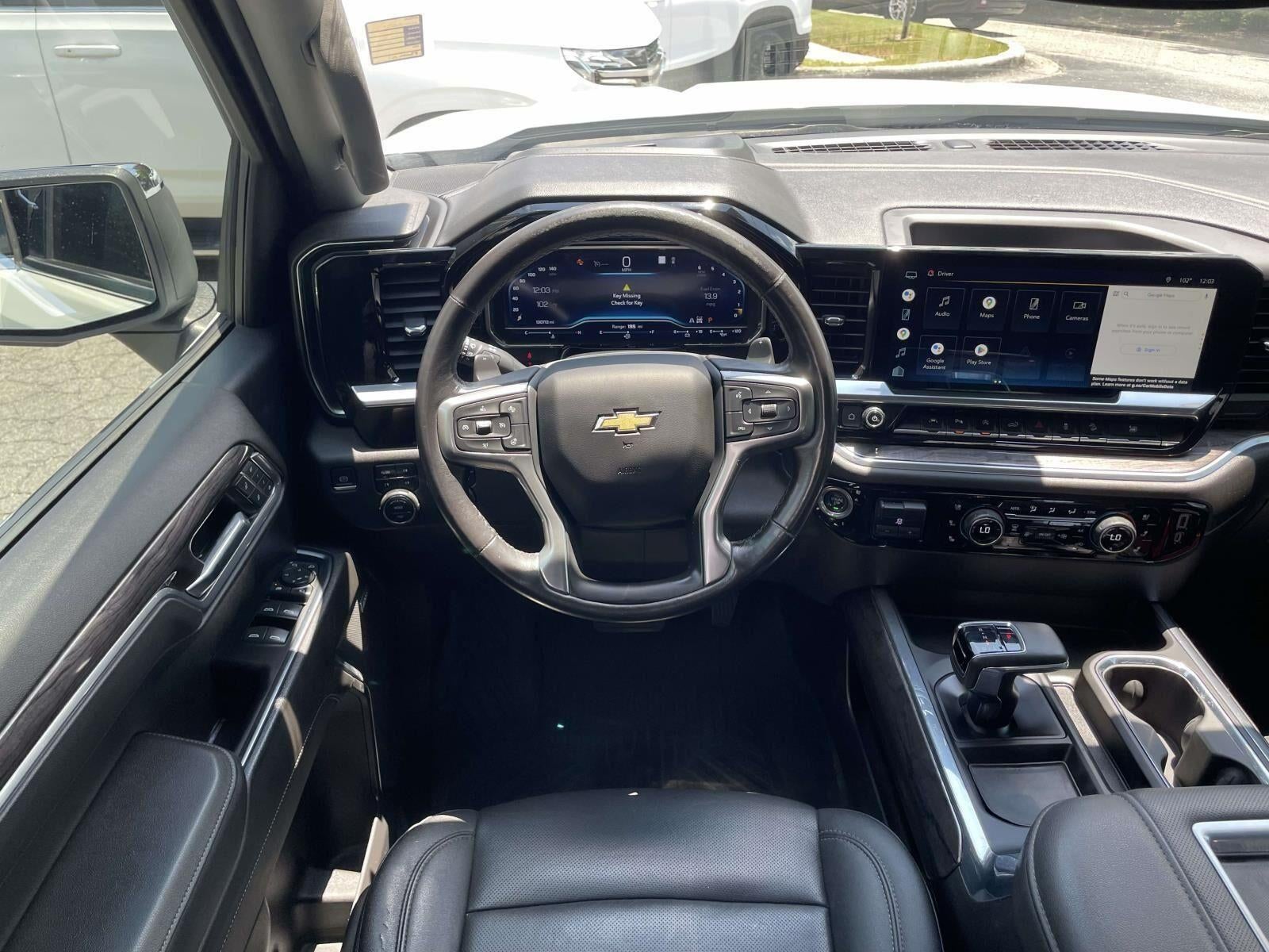 2022 Chevrolet Silverado 1500 LTZ