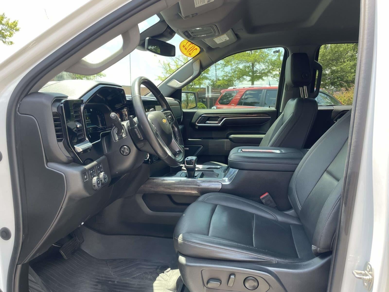 2022 Chevrolet Silverado 1500 LTZ