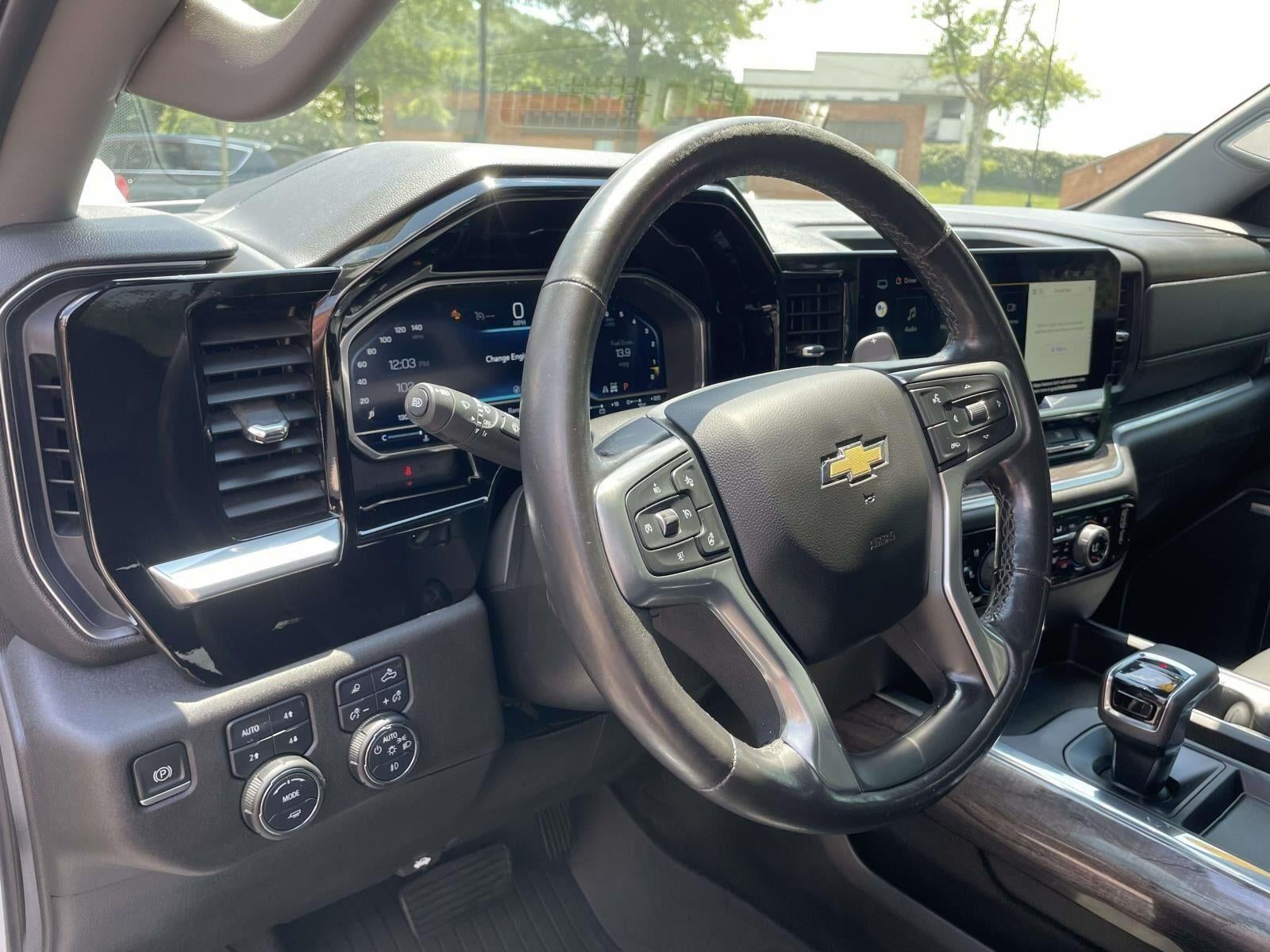 2022 Chevrolet Silverado 1500 LTZ
