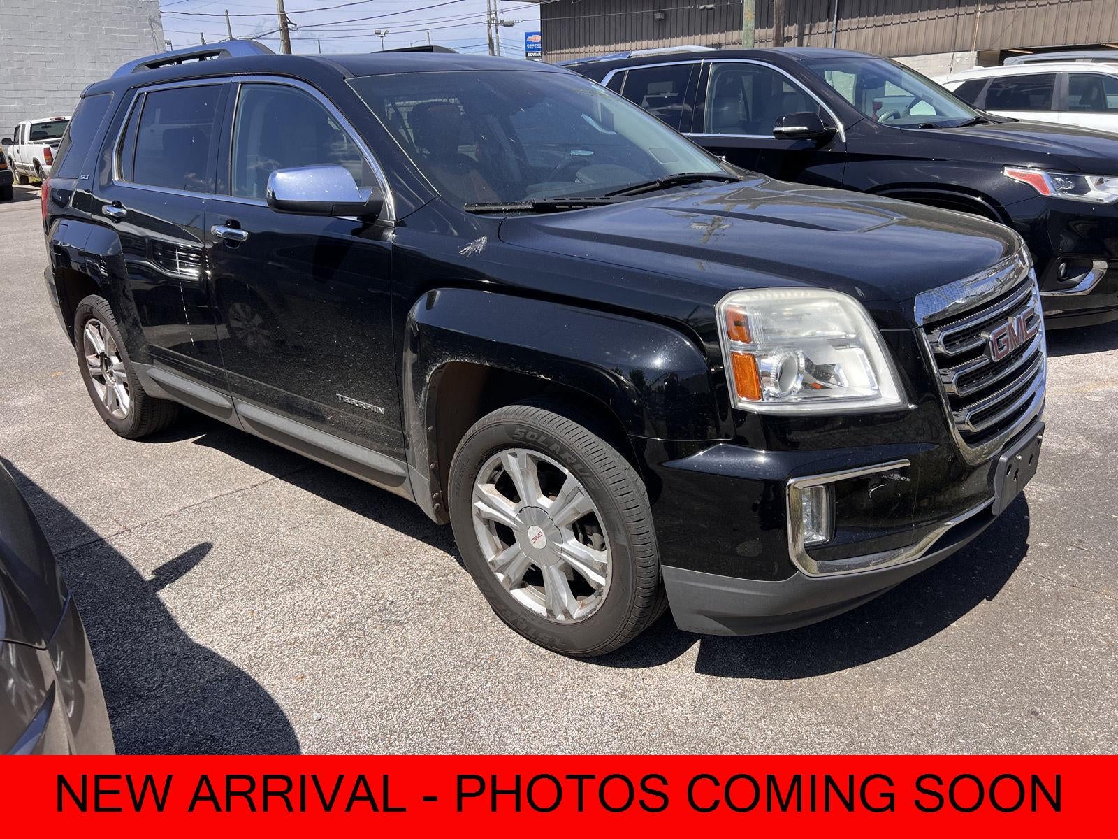 2016 GMC Terrain SLT