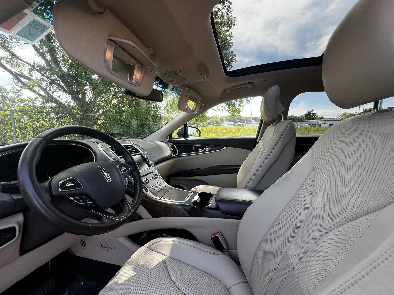 2016 Lincoln MKX Reserve
