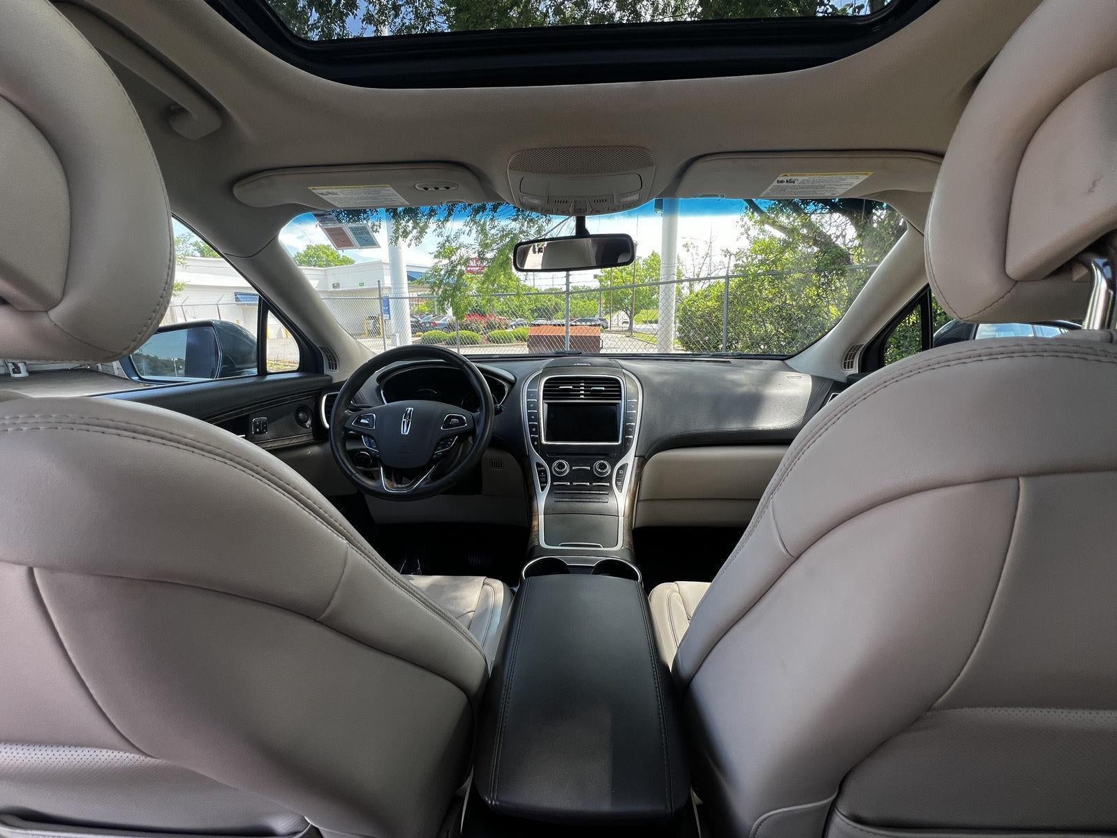 2016 Lincoln MKX Reserve