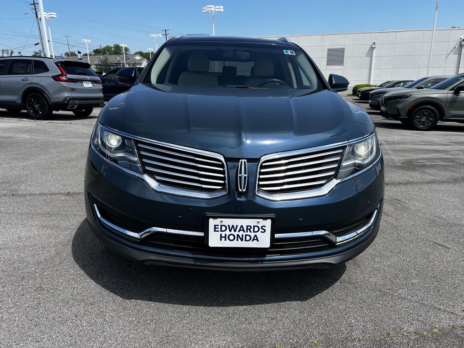 2016 Lincoln MKX Reserve