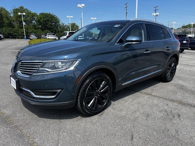 2016 Lincoln MKX Reserve