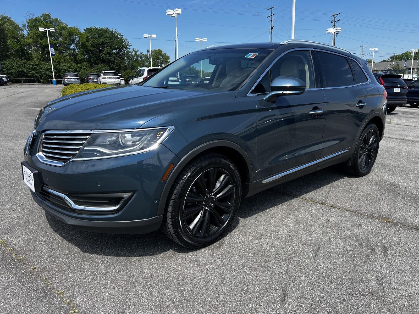 2016 Lincoln MKX Reserve