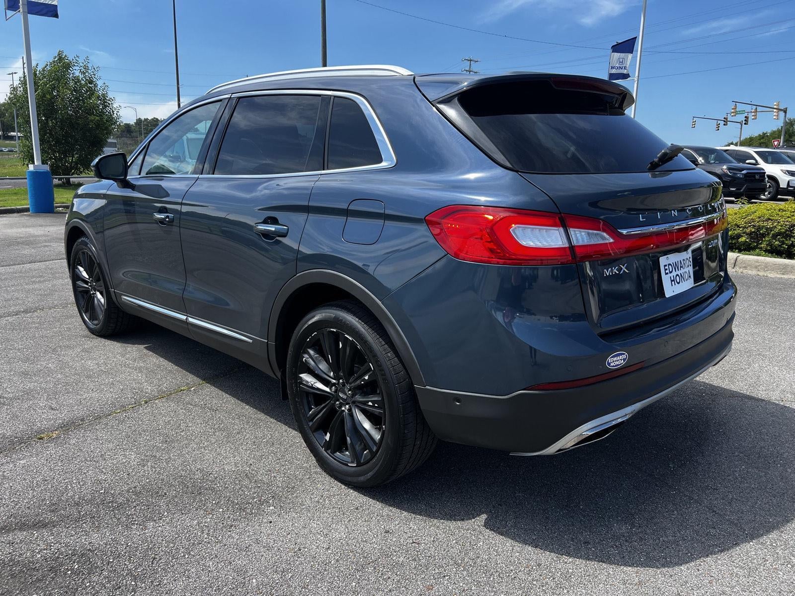 2016 Lincoln MKX Reserve