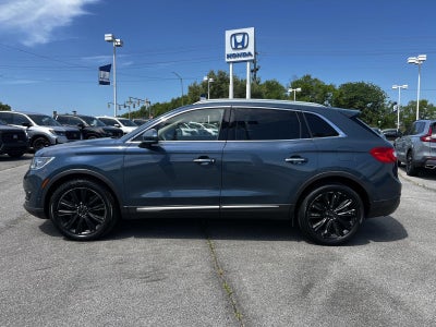 2016 Lincoln MKX Reserve