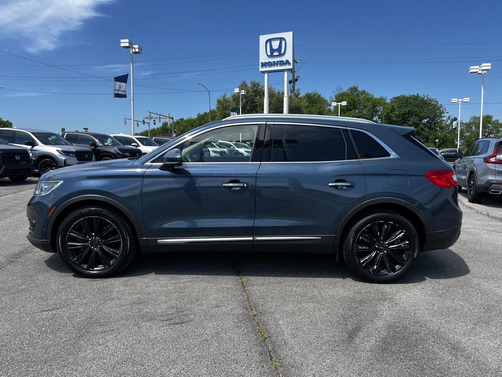 2016 Lincoln MKX Reserve