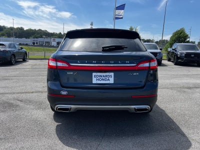 2016 Lincoln MKX Reserve