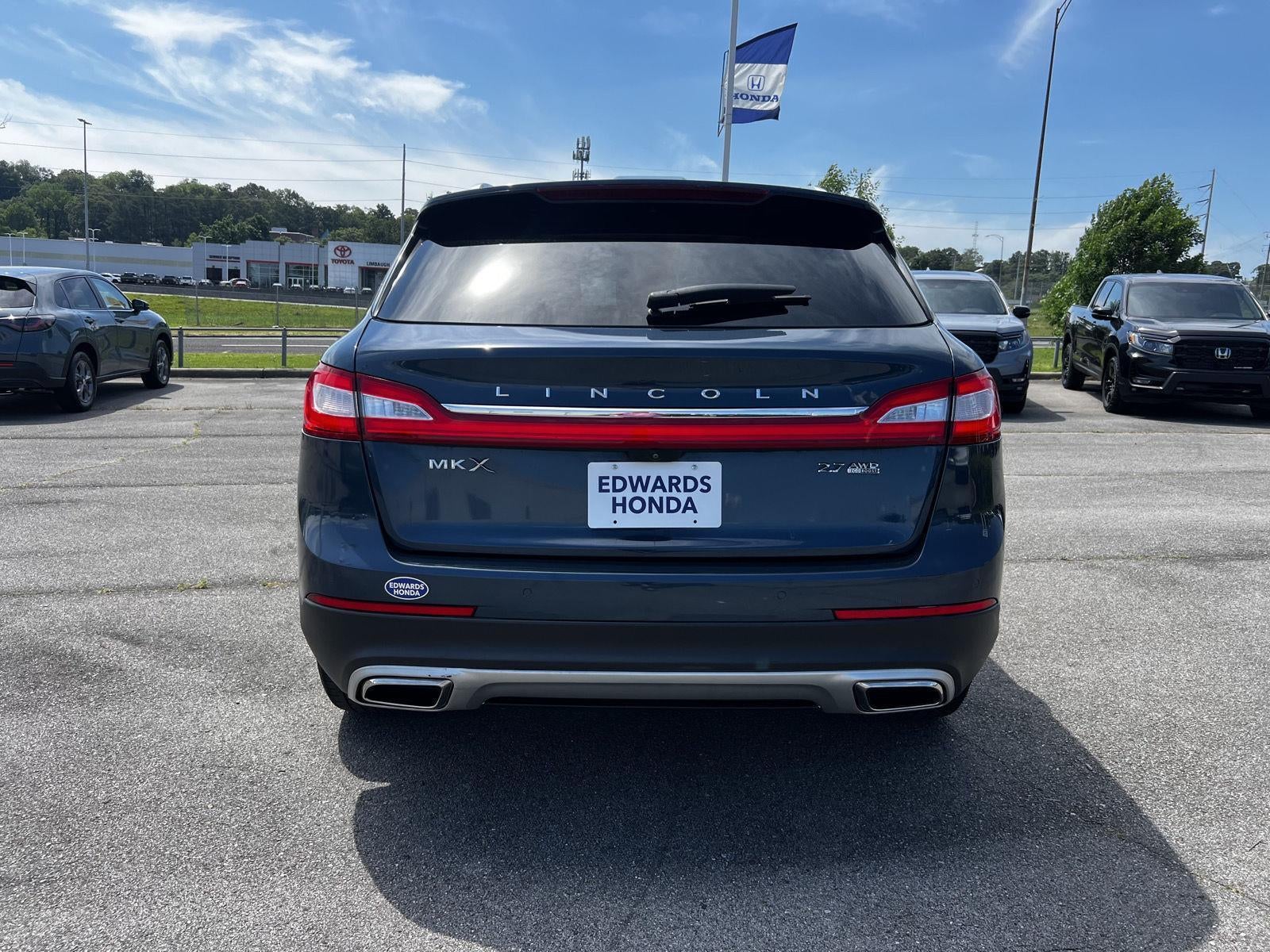 2016 Lincoln MKX Reserve