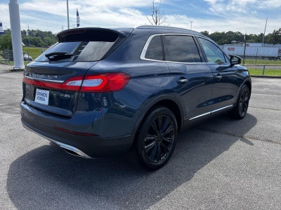 2016 Lincoln MKX Reserve