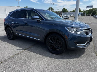 2016 Lincoln MKX Reserve