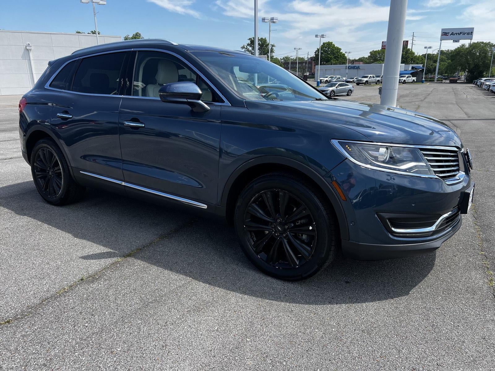 2016 Lincoln MKX Reserve