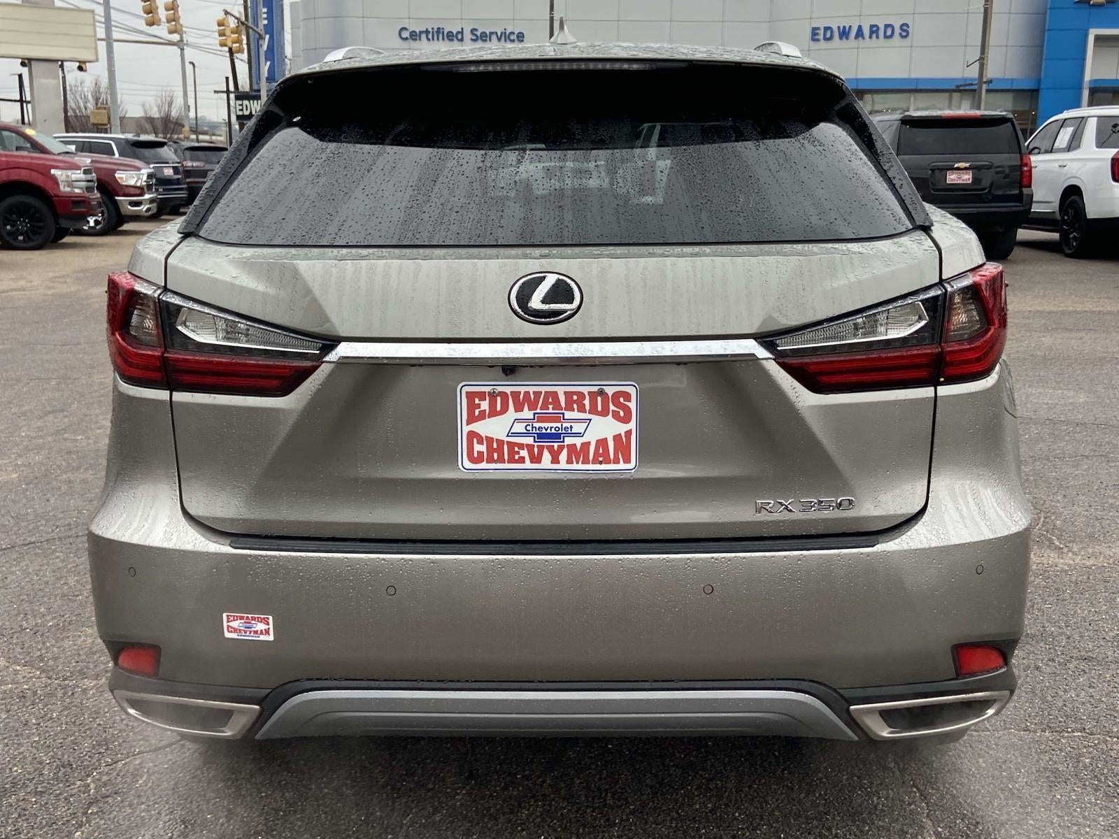 2022 Lexus RX RX 350