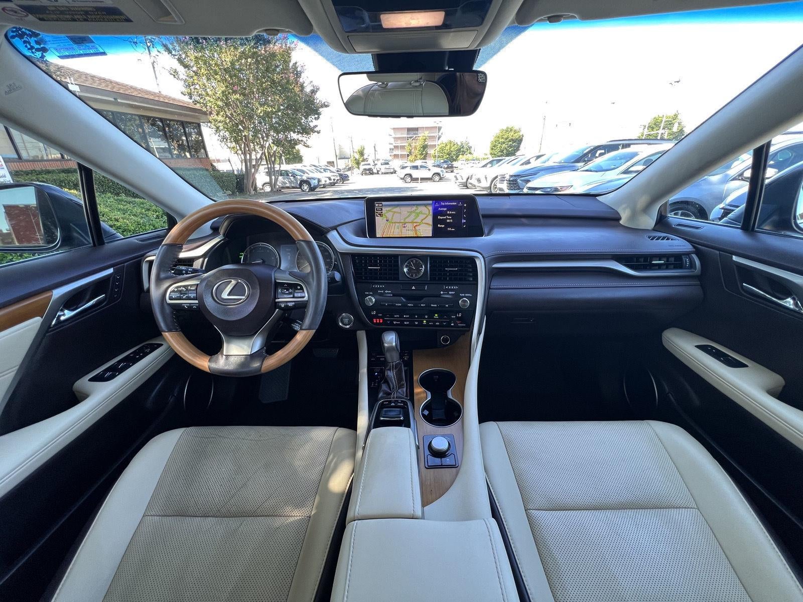 2018 Lexus RX RX 350