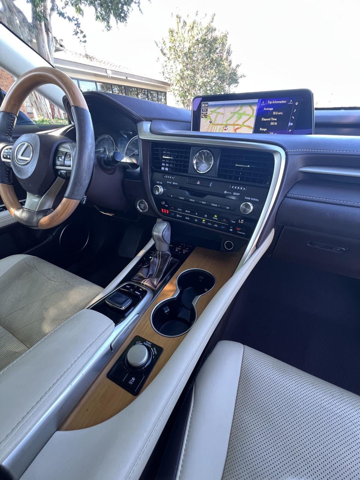 2018 Lexus RX RX 350