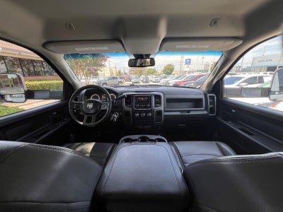 2018 RAM 2500 Tradesman