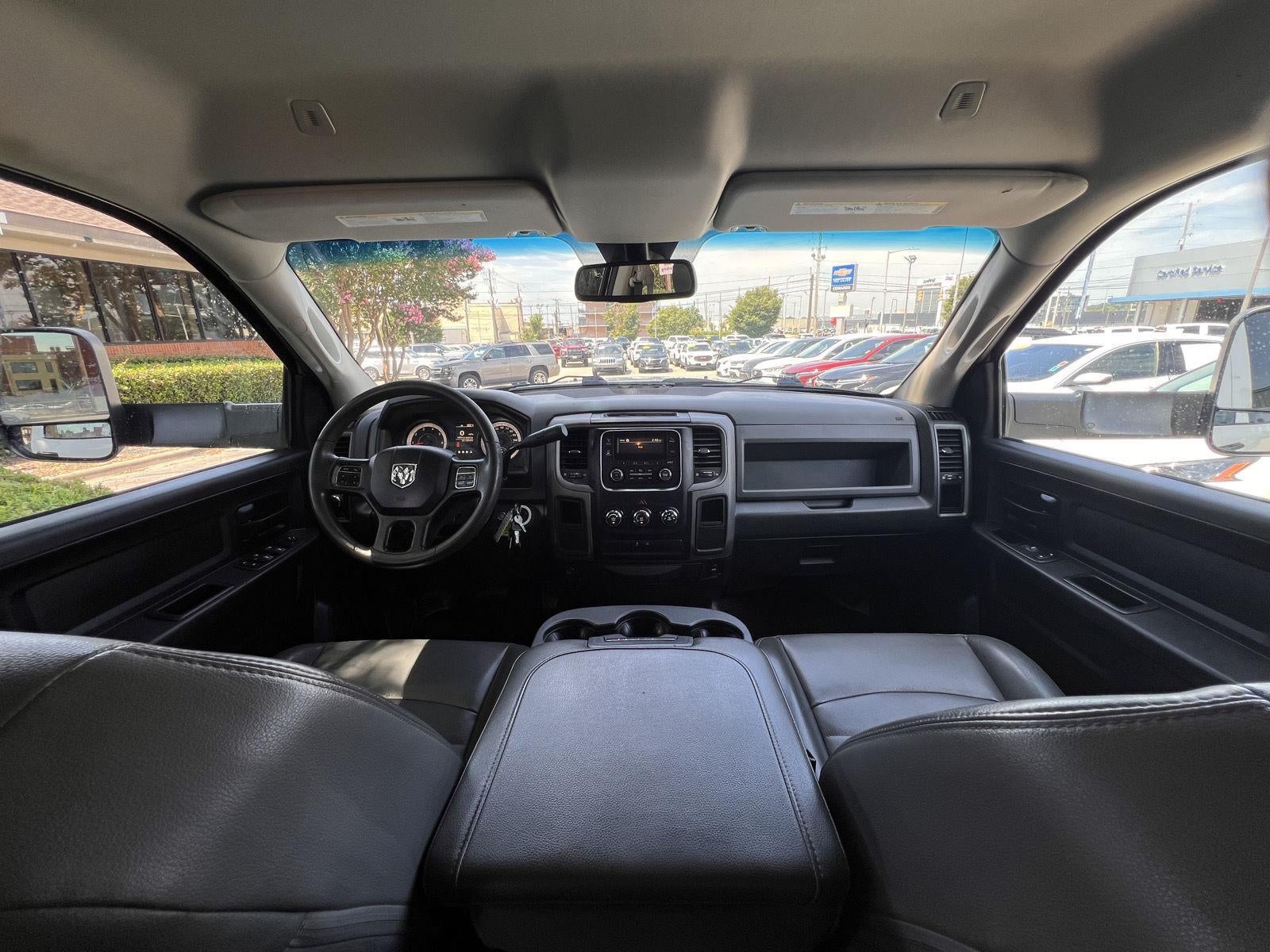 2018 RAM 2500 Tradesman