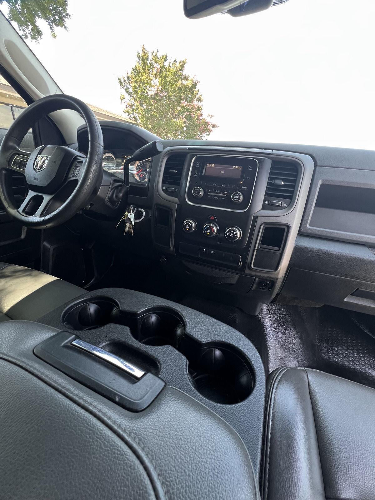 2018 RAM 2500 Tradesman