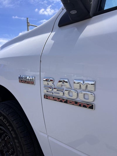 2018 RAM 2500 Tradesman