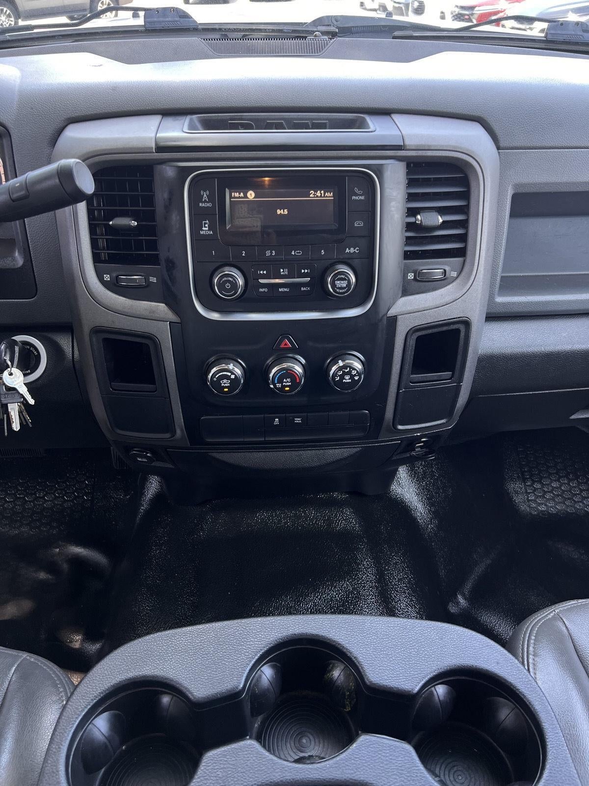 2018 RAM 2500 Tradesman