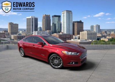 2013 Ford Fusion SE Hybrid
