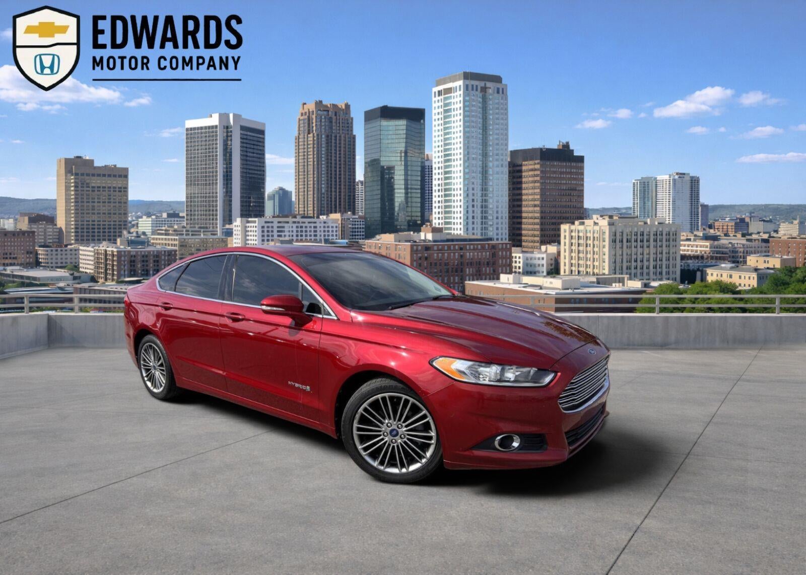 2013 Ford Fusion SE Hybrid