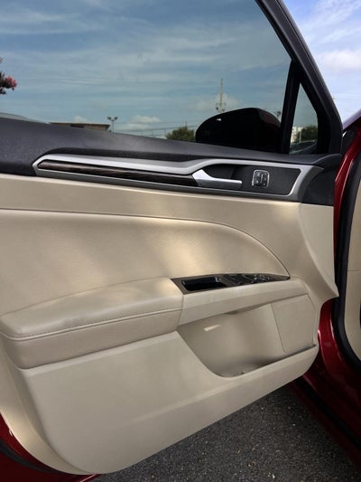 2013 Ford Fusion SE Hybrid
