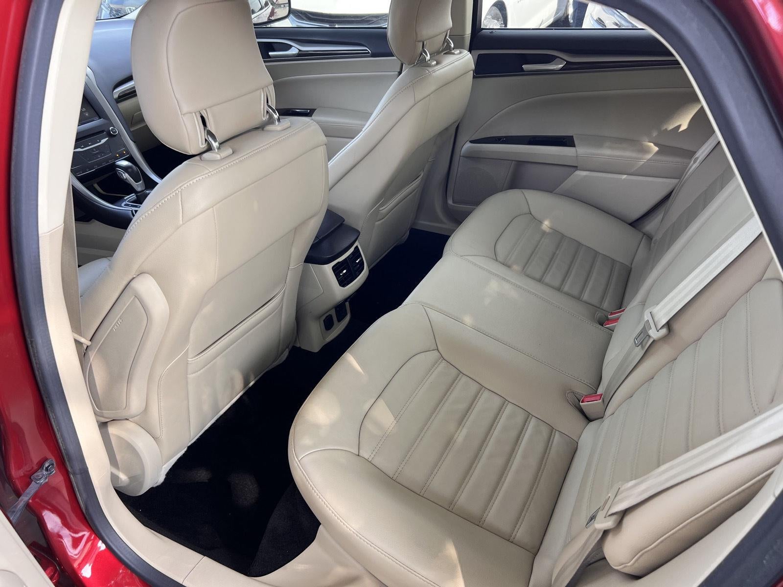 2013 Ford Fusion SE Hybrid