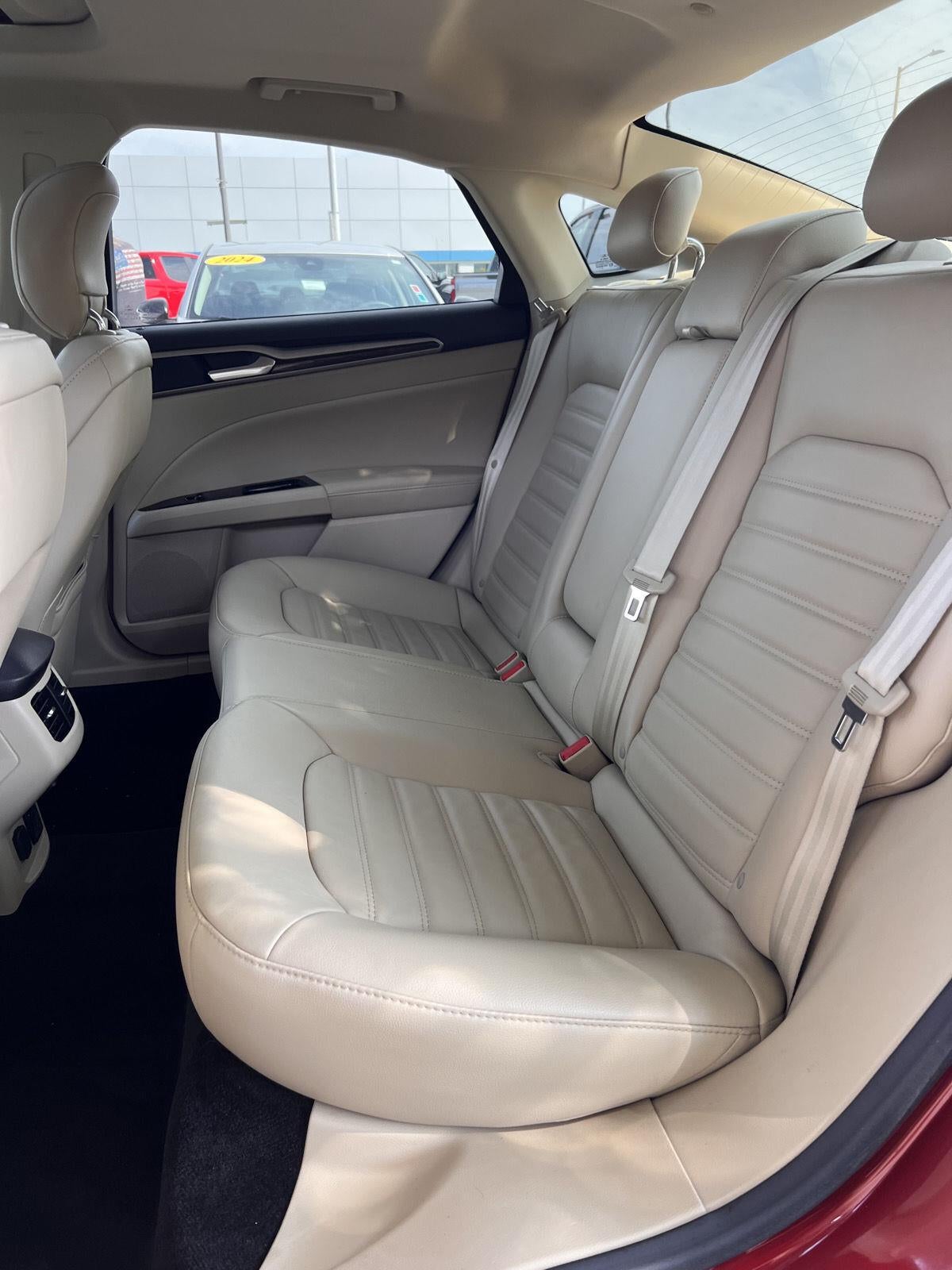 2013 Ford Fusion SE Hybrid
