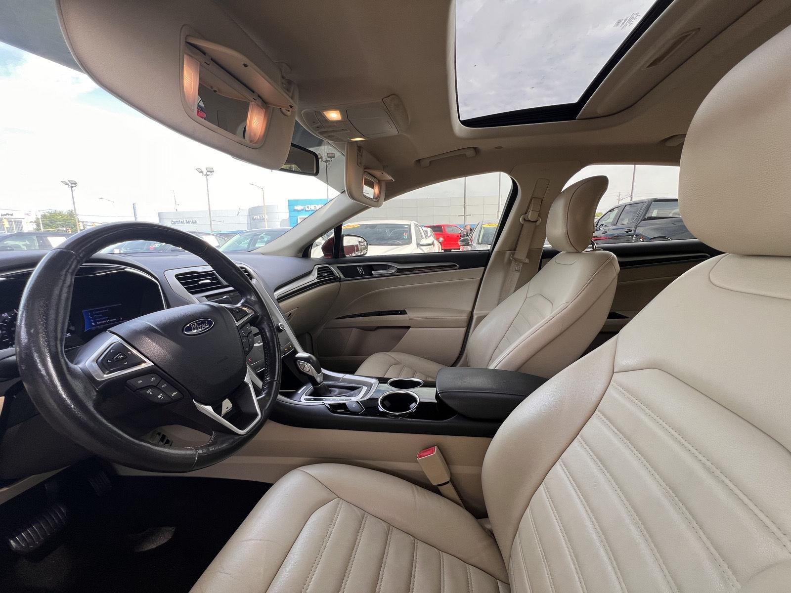 2013 Ford Fusion SE Hybrid