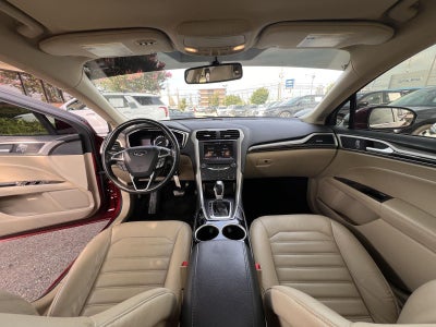 2013 Ford Fusion SE Hybrid