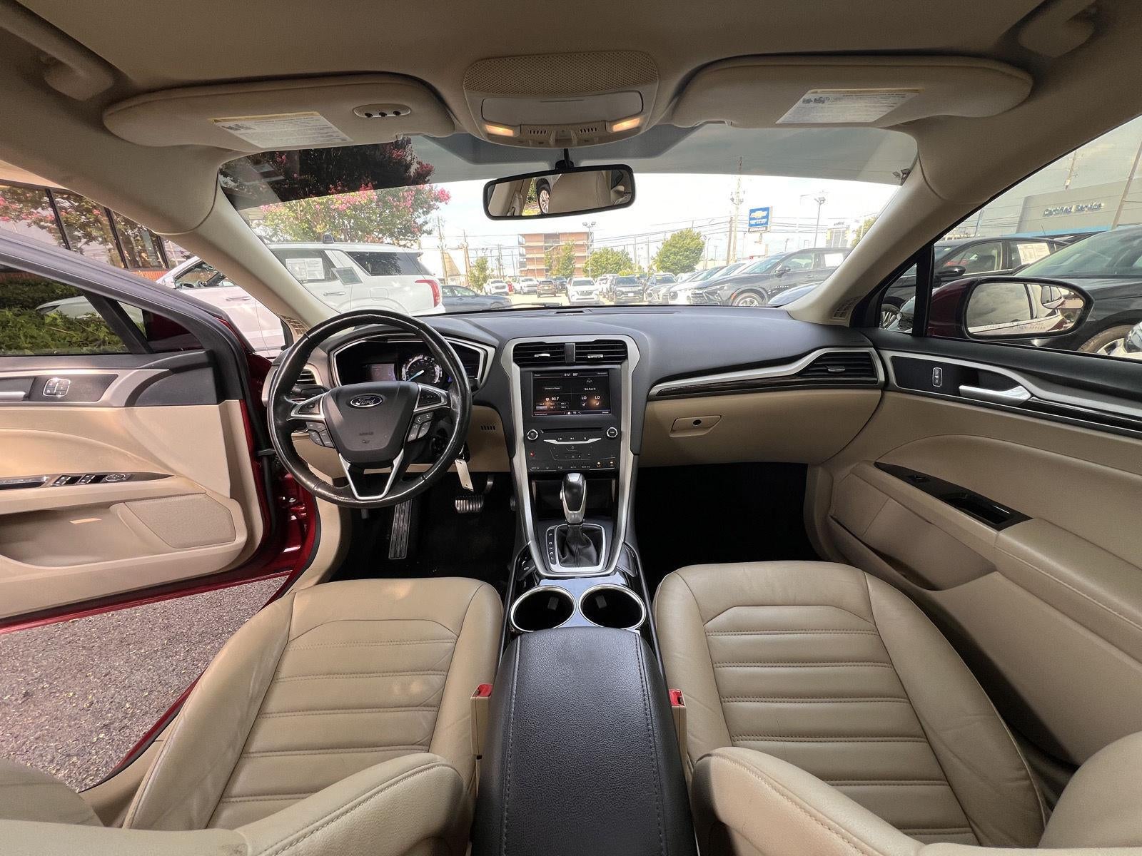 2013 Ford Fusion SE Hybrid