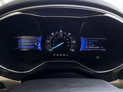 2013 Ford Fusion SE Hybrid