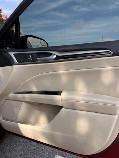 2013 Ford Fusion SE Hybrid