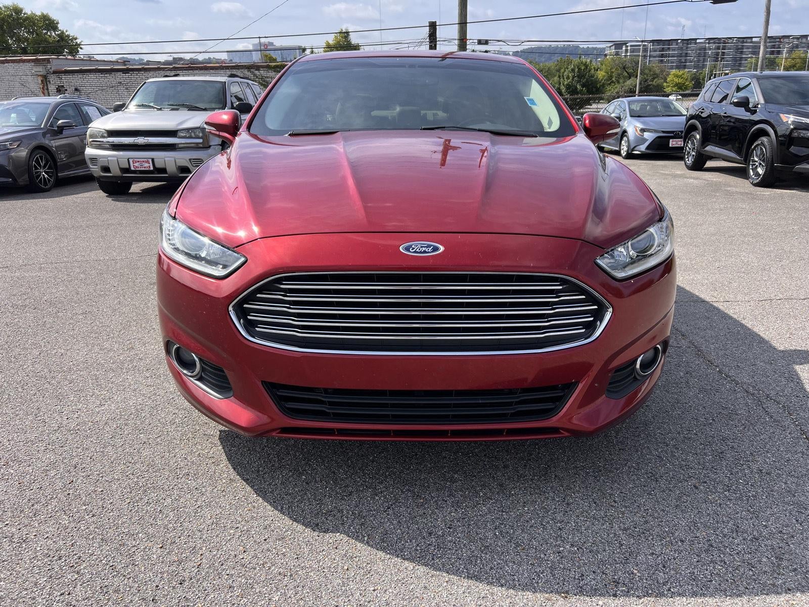2013 Ford Fusion SE Hybrid