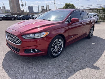 2013 Ford Fusion SE Hybrid