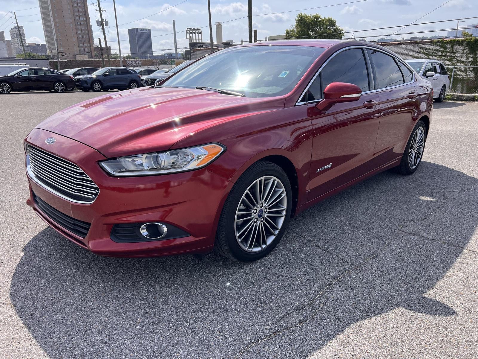 2013 Ford Fusion SE Hybrid